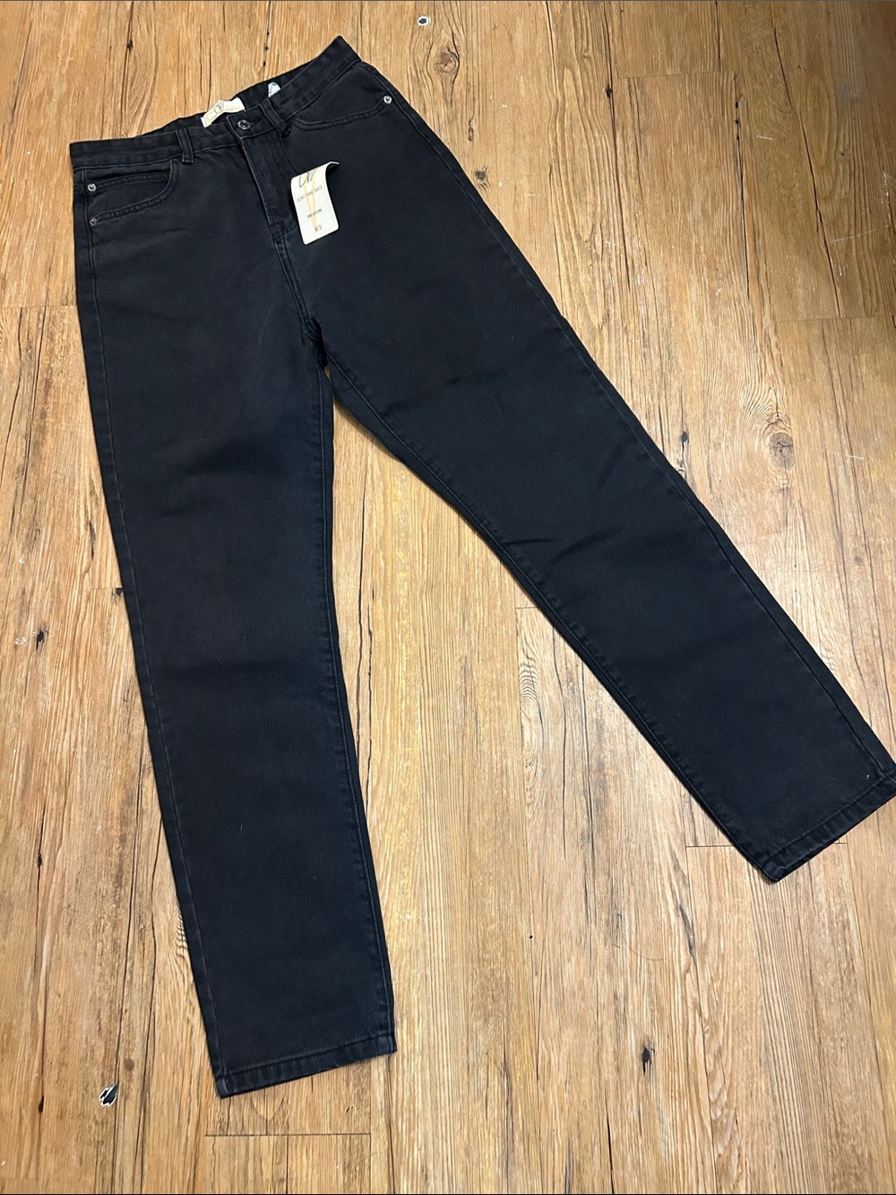 Don’t Think Twice Women’s Jeans Black Size 6 NWT